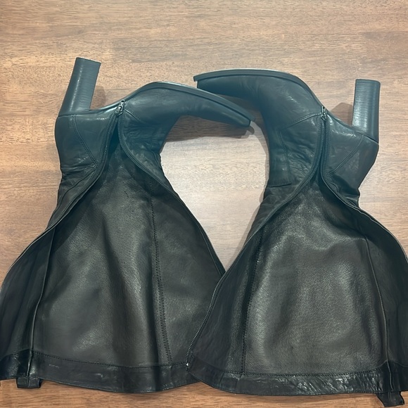 POUR L’AMOUR HIGH QUALITY COWGIRL BOOTS. GENUINE LEATHER. MADE IN ITALY. SIZE 40 - Picture 9 of 11